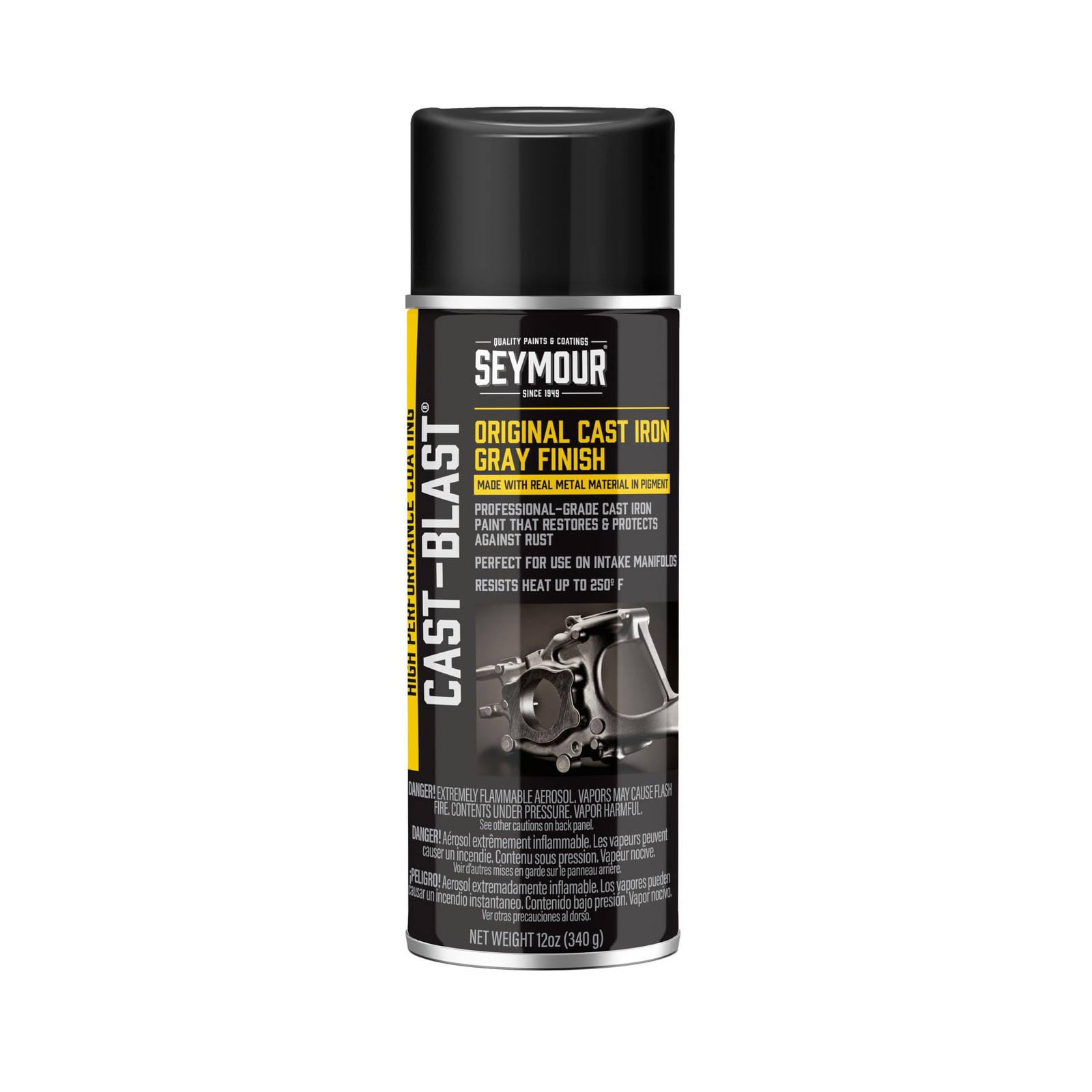 Seymour CA16-48 Cast Blast Spray Paint 12 Ounce (Pack of 1)