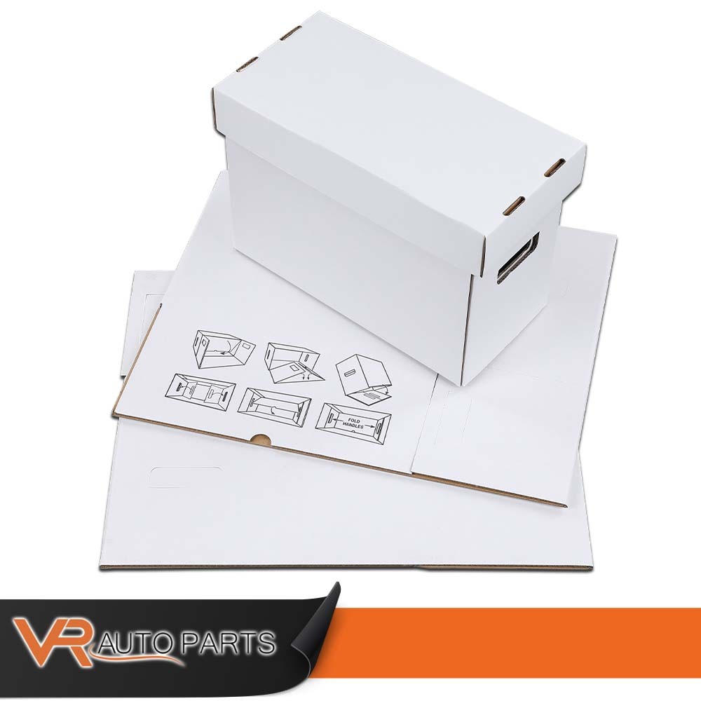 3PCS Short Comic Book Storage Boxes Holds 150 175 Stackable Archival Cardboard