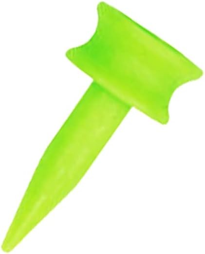 100 Pcs Plastic Golf Tees, Short Tees 1 inch / 25 mm