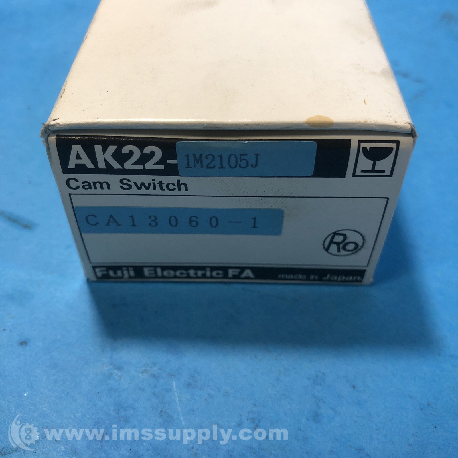 Fuji Electric AK22-1M2105J Cam Switch FNFP