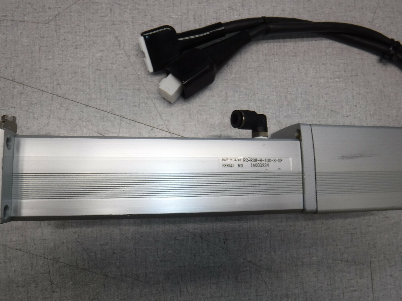 IAI Cylinder  RC-RSW-H-100-S-SP