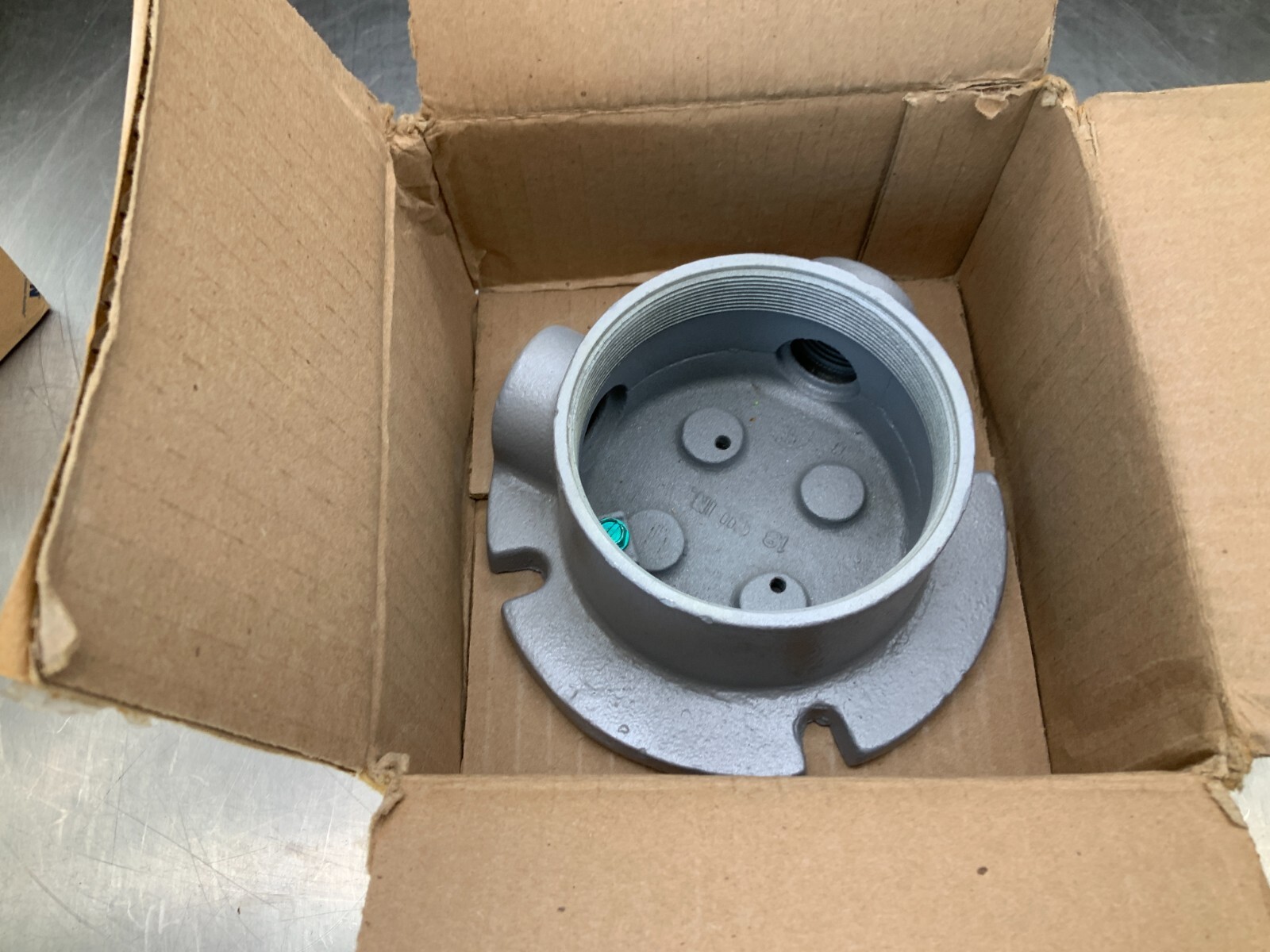 Appleton GRFL-75LC L-Style Dust-Ignition proof Explosion proof  Outlet Box