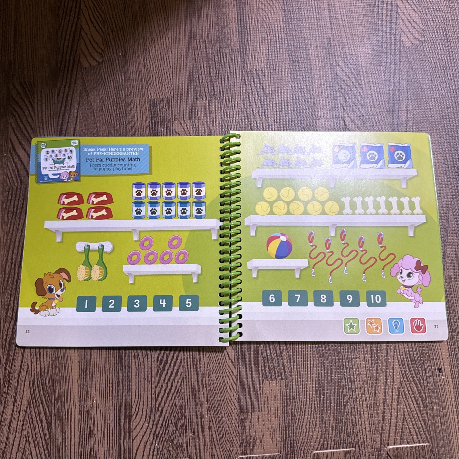 LeapFrog Leap Start Pre-Kindergarten Book — PRE-K STEM with Teamwork