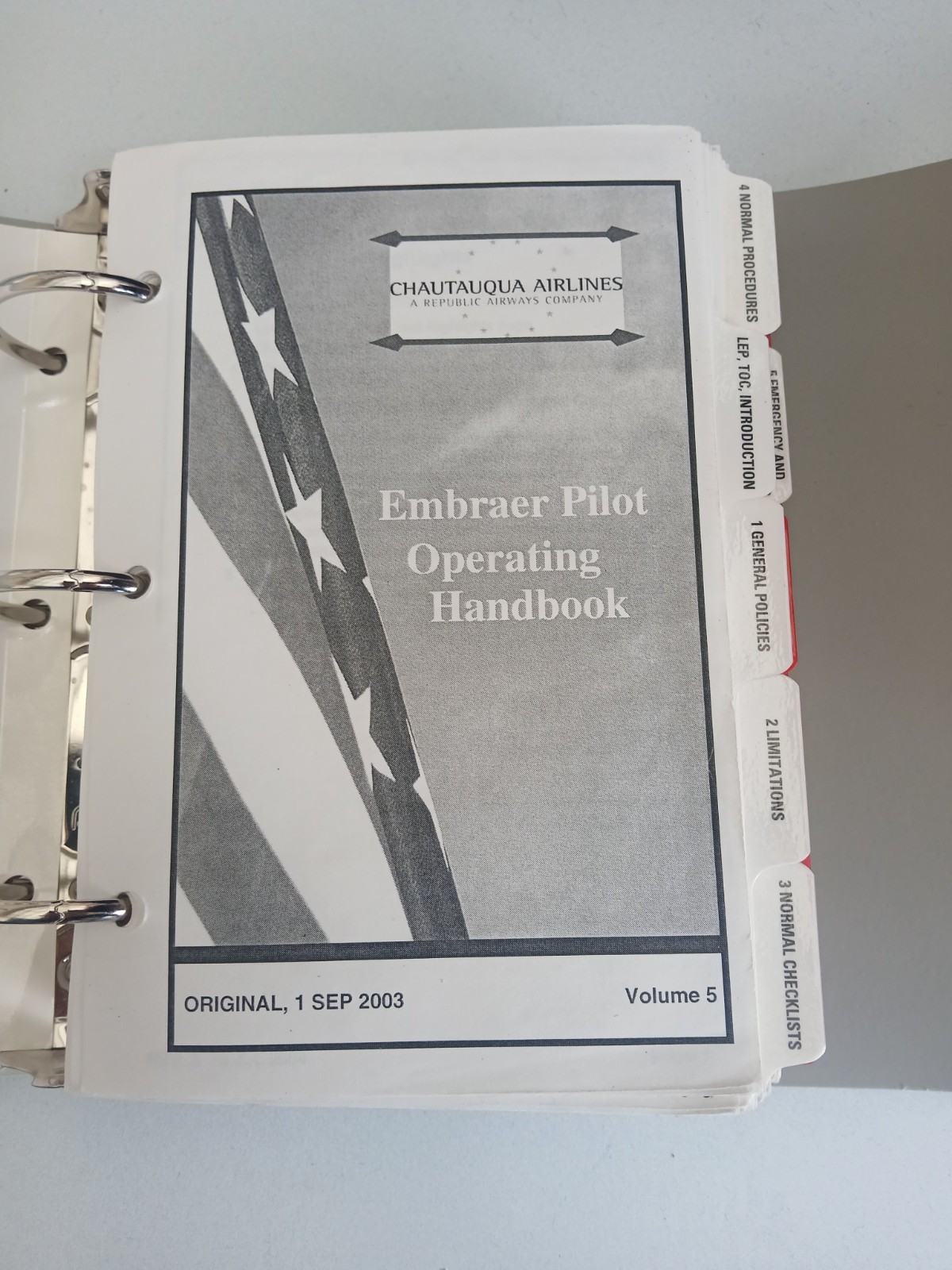 Embraer Pilot Operating Handbook