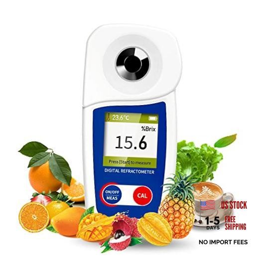 Digital Brix Refractometer - Brix Meter - Automatic Temperature