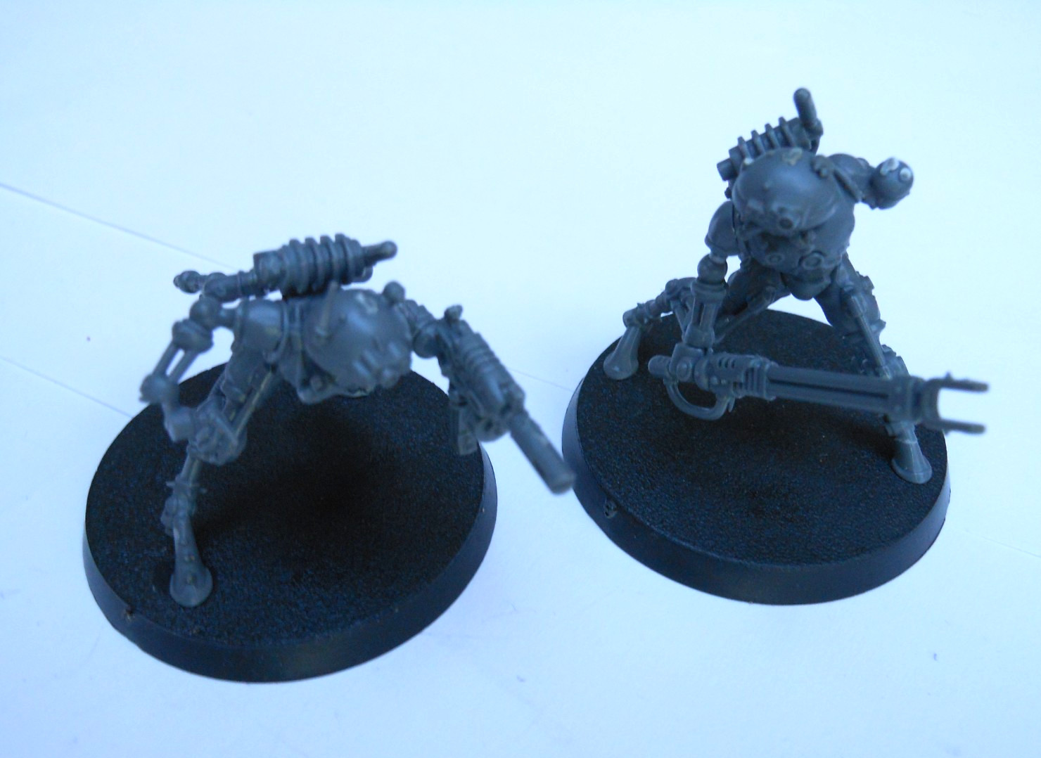 Warhammer 40k Adeptus Mechanicus Sicarian Ruststalkers incomplete