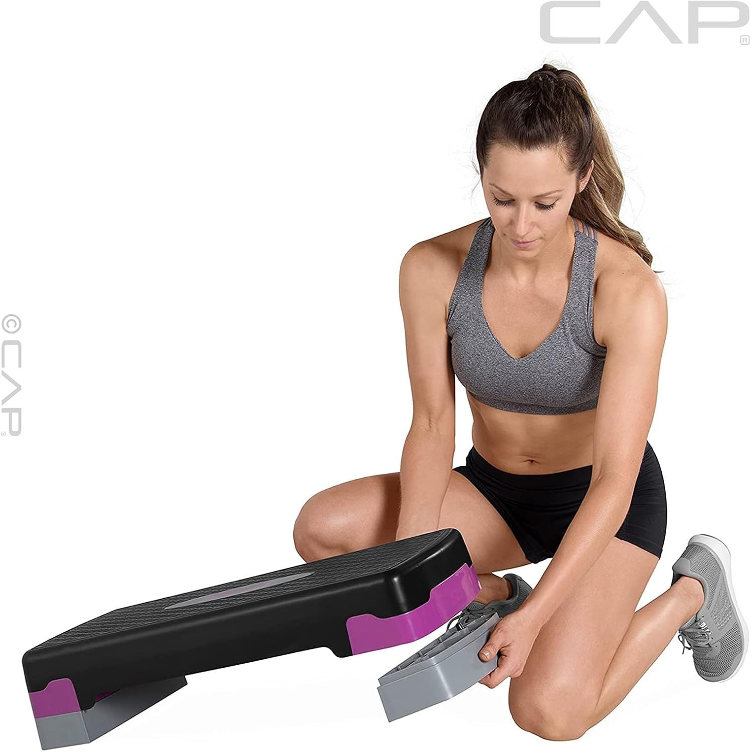 Compact Aerobic Step Platform | Exercise Step