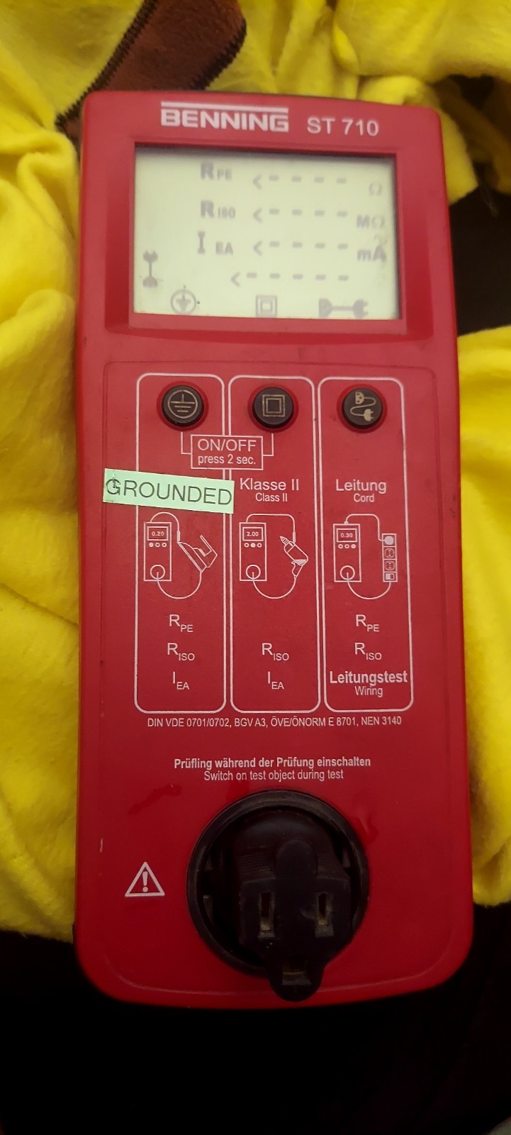 Benning st710 Appliаnce Tester