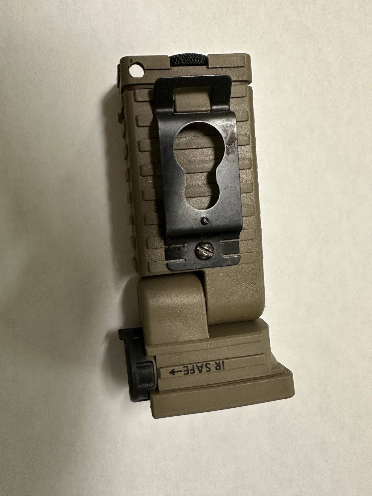Flashlight Streamlight Sidewinder Coyote Rebuilt