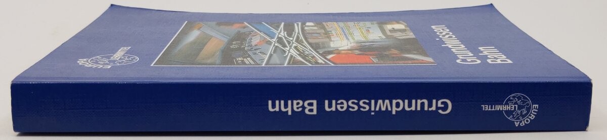 Grundwissen Bahn Paperback Book EX