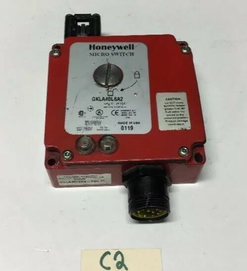 Honeywell GKLA40L6A2 Micro Switch 24 VDC Warranty! Fast Shipping!