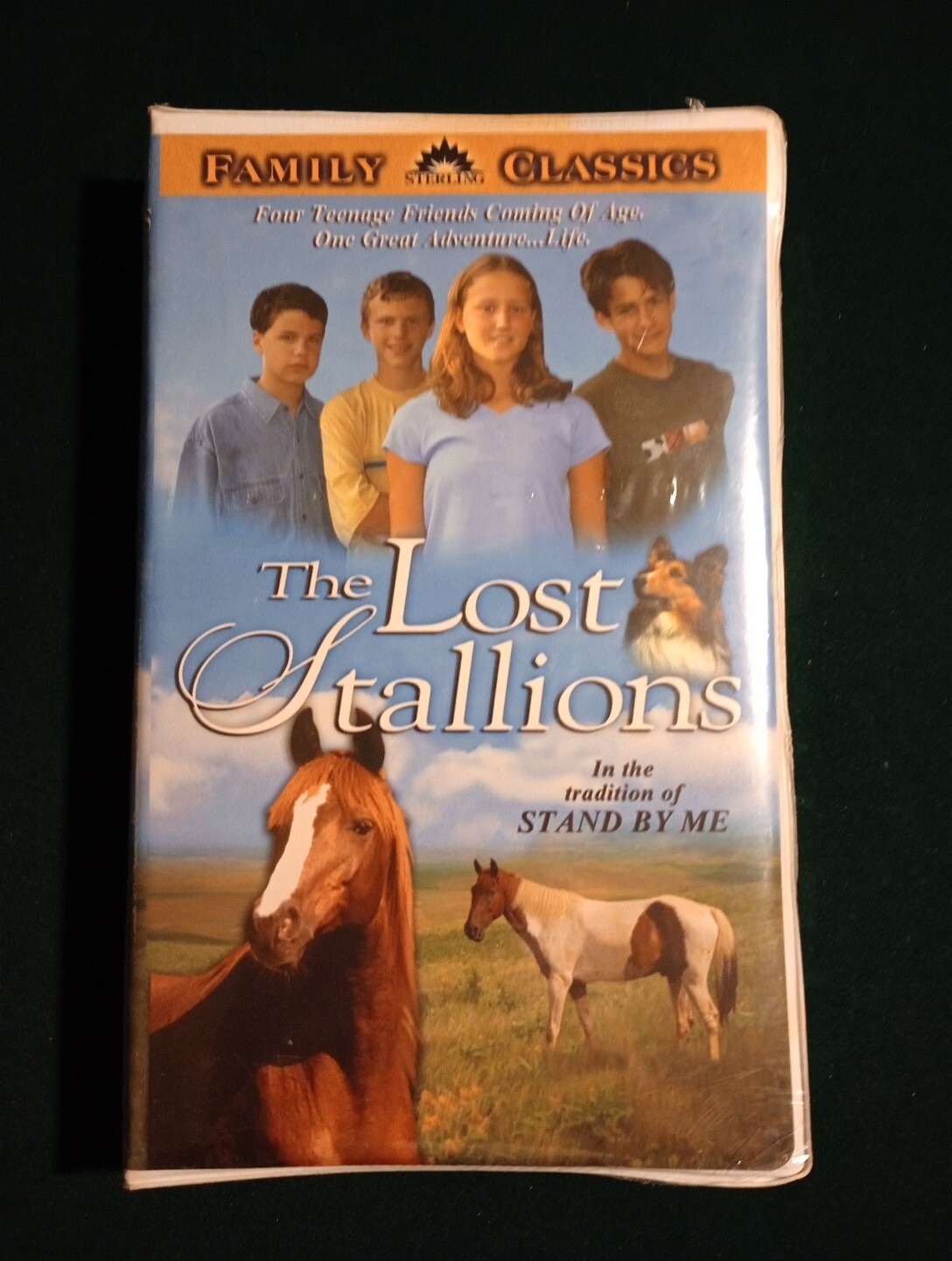 The Lost Stallions (2003 VHS Clamshell) Family Classics Totality Films SEALED PG