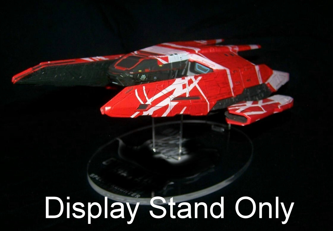 acrylic display stand for Eaglemoss Star Trek Picard XL La Sirena