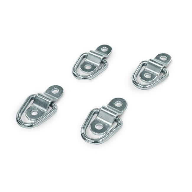 Acebikes D Ring Essential Motorcycle Mounting Point Set for Tie-Down Straps