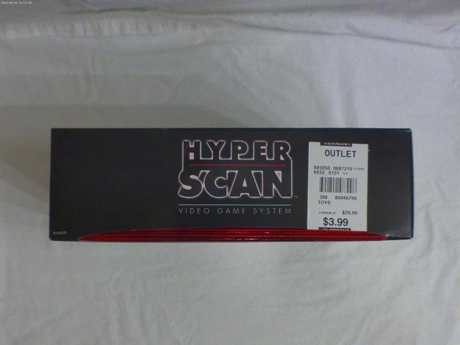 Mattel HyperScan Controller NEW Factory Sealed NIB 2006 OEM