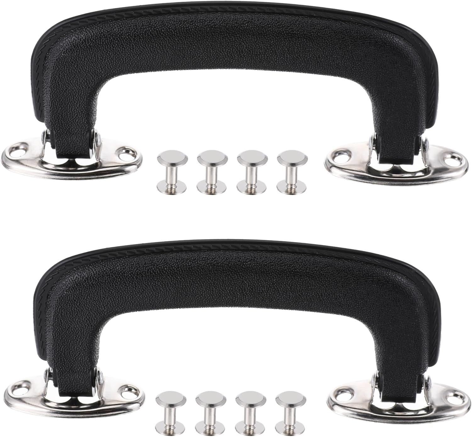 2 Pcs Luggage Handles, Pull Handles, Antique Suitcase Side Holder, Plastic Lugga