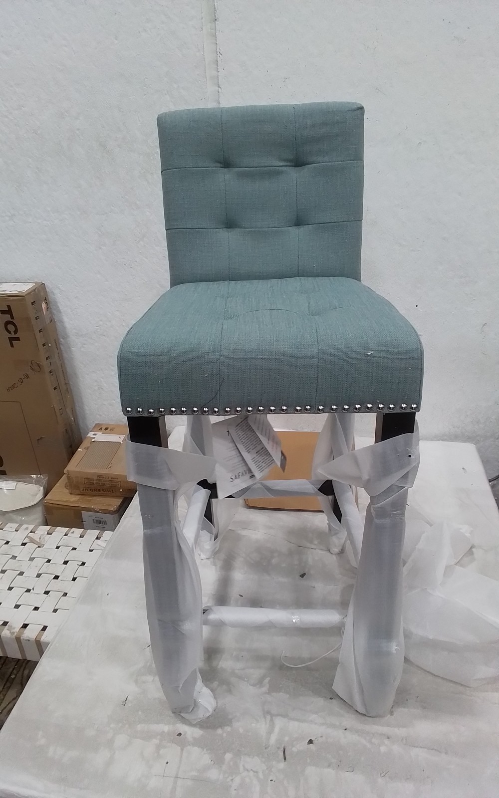 Safavieh THOMPSON BARSTOOL, Reduced Price 2172761804 MCR4505G