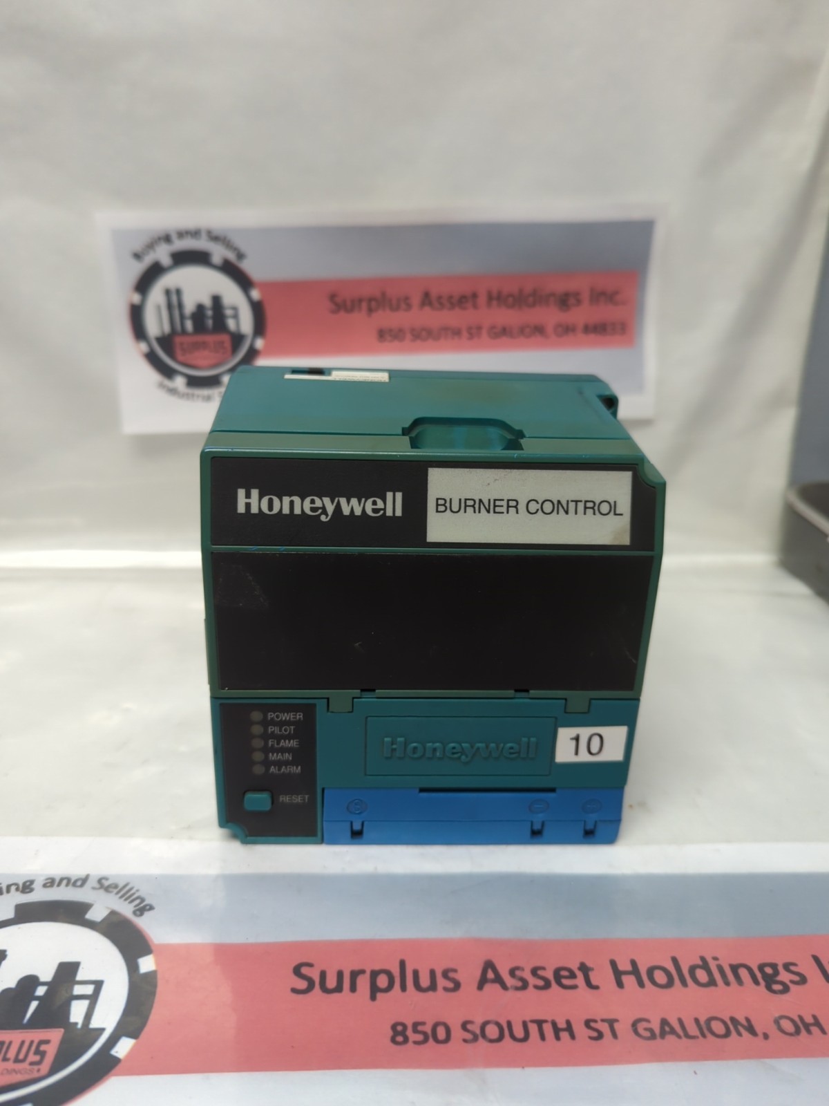 HONEYWELL,RM7890 2 1056,ULTRAVIOLET FLAME AMPLIFIER BURNER CONTROL UNIT