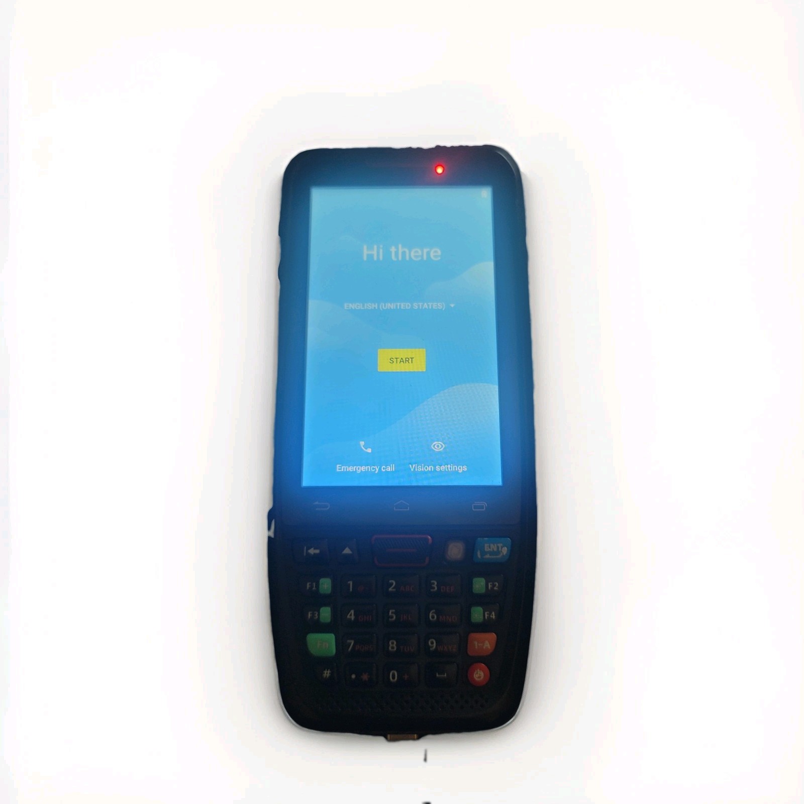Handheld Touchscreen Barcode Scanner Terminal PDA HT380K Used VeryGood Condition