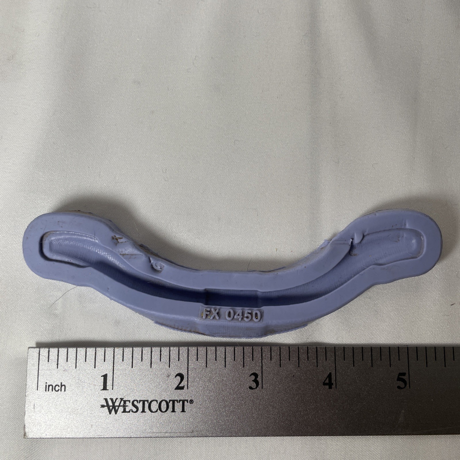 Silicone Plastic Worm Molds 4” & 5” Preowned