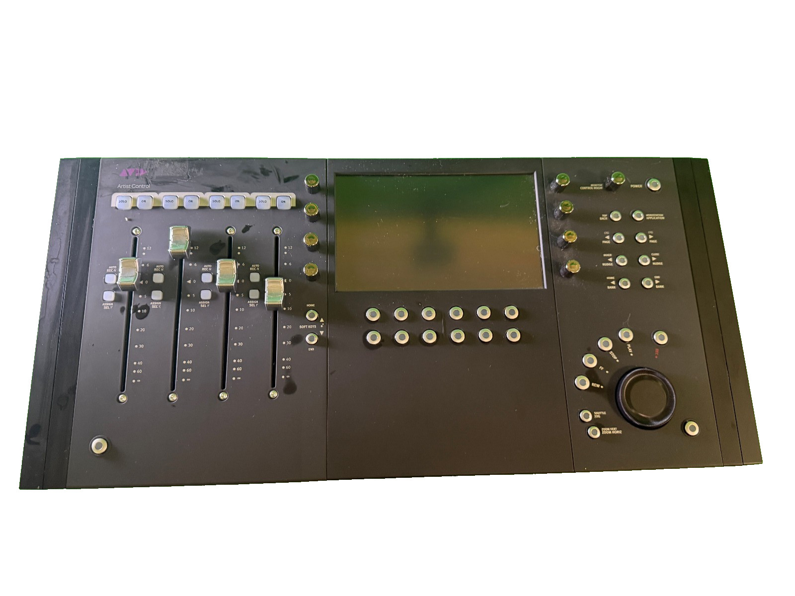Avid Artist Control EuCon Touch Screen Control Surface