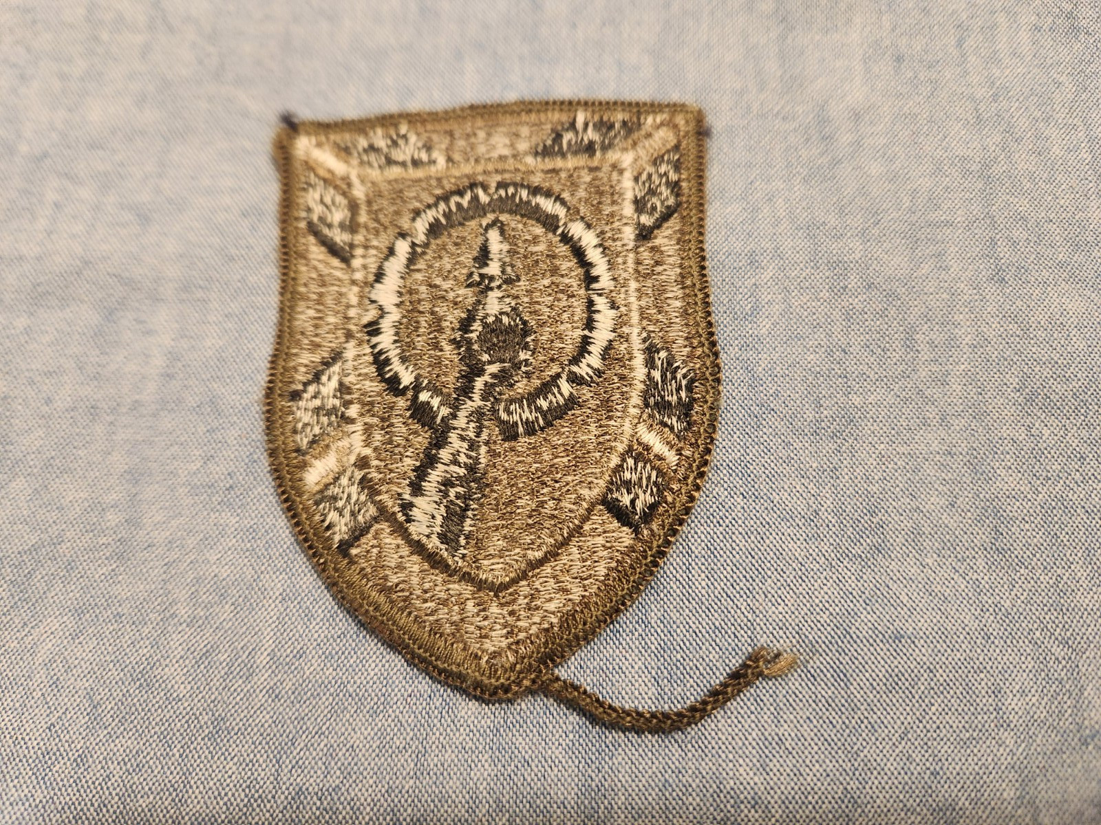 Genuine Alabama 121st Army Reserve Command Patch - New, Never Worn