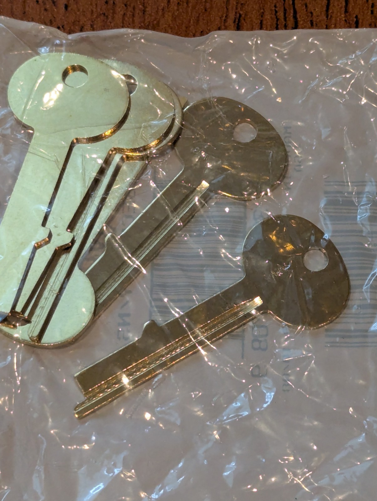 Ilco SY11 Key Blanks Security Kumahira Safe Deposit Box Nickel Silver New In Box