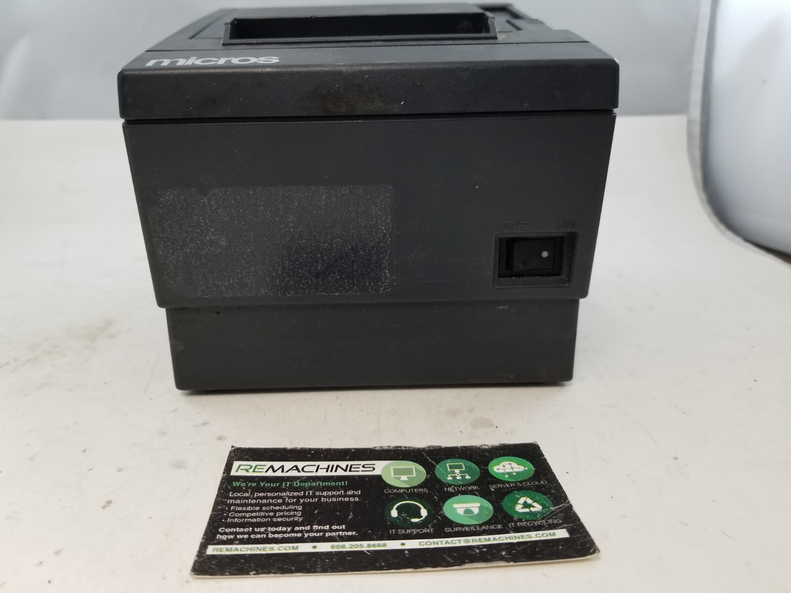 Epson TM-T88III M129C POS Thermal Receipt Printer READ