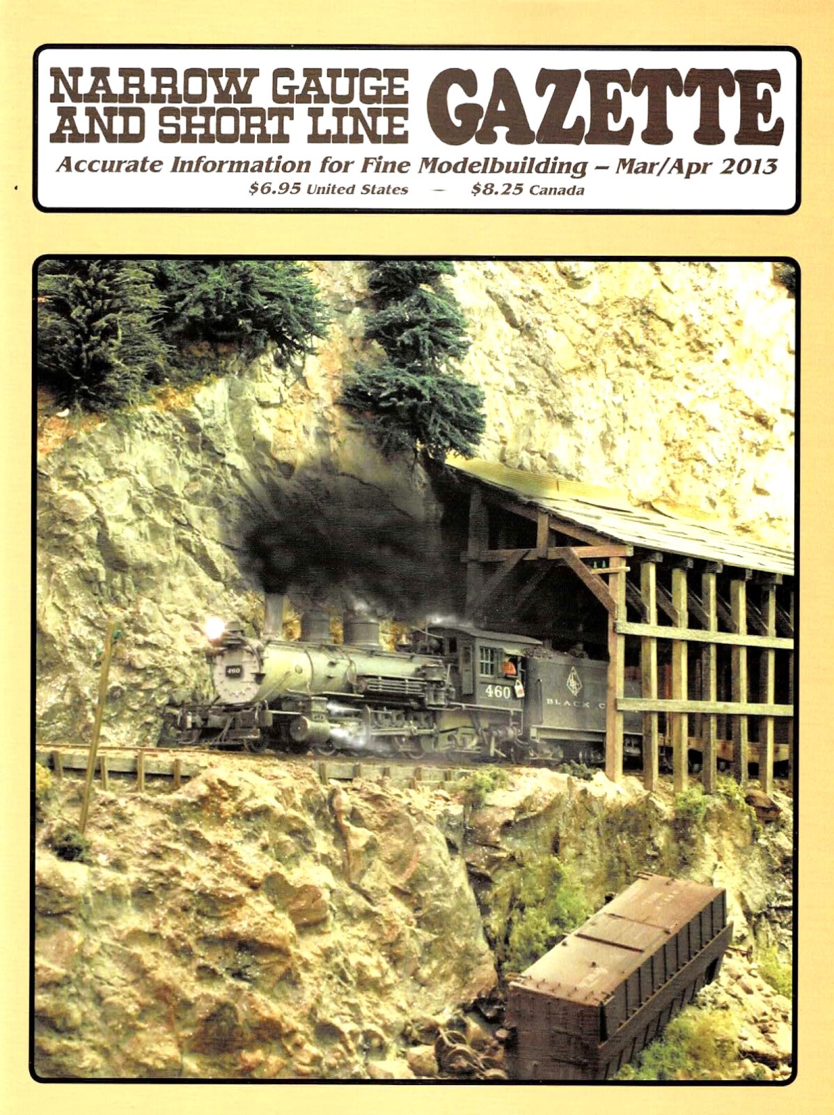 Narrow Gauge and Short Line Gazette Magazine Mar/Apr 2013 Colorado Midland