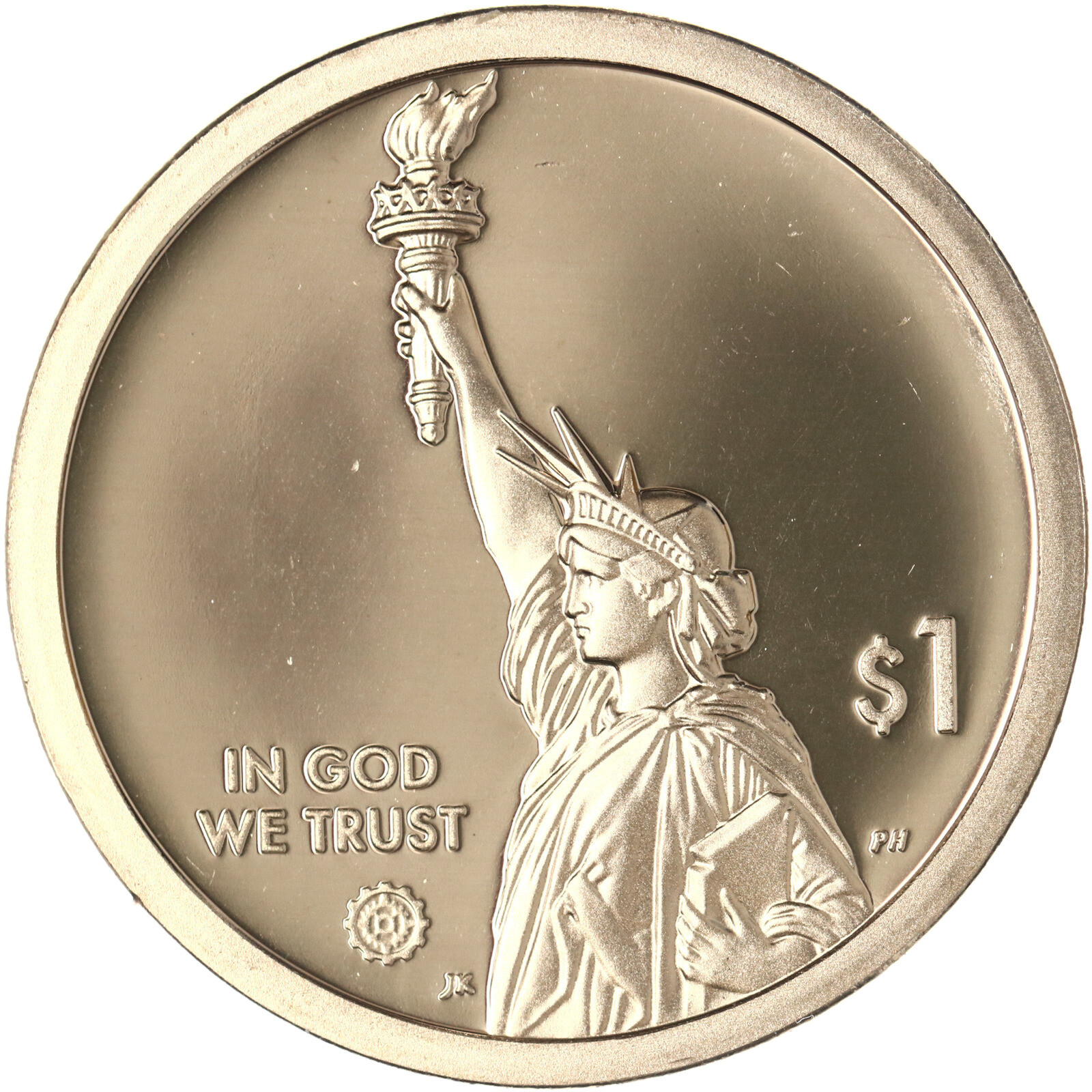 2019 S Innovation Delaware Classifying the Stars Dollar Gem DCam Proof