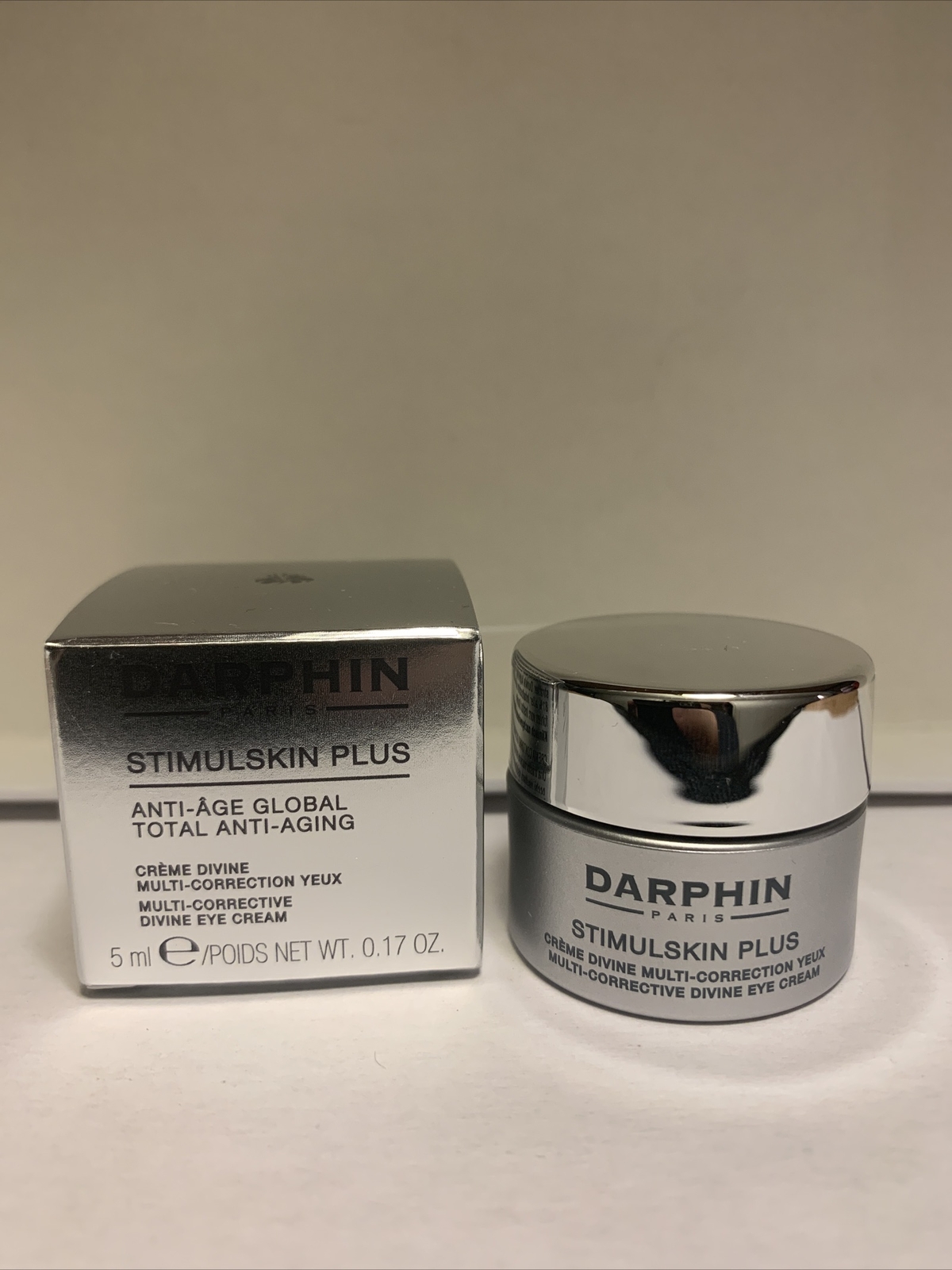 3 Darphin Stimulskin Plus Multi Corrective Divine Eye Cream 0.17oz/5ml each NIB