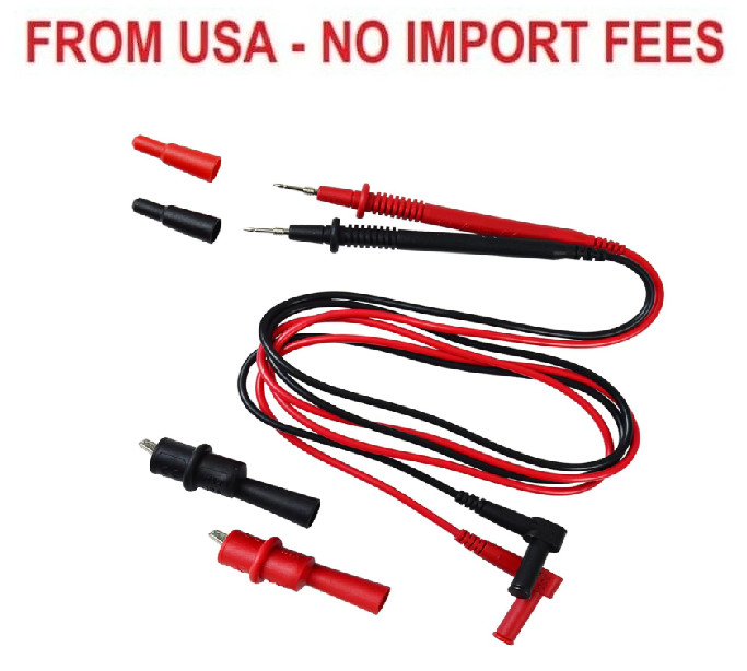 KIT-14 Test Lead Set,Compatible with Fluke Ideal Simpson mprobe Digital Multimet