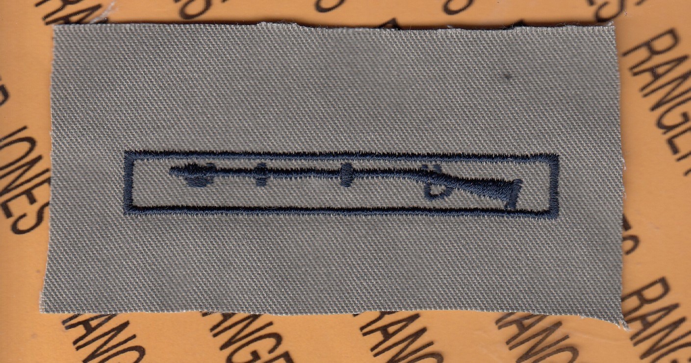 US Army for USAF Air Force Expert Infantrymans Badge EIB AFBU patch sew on
