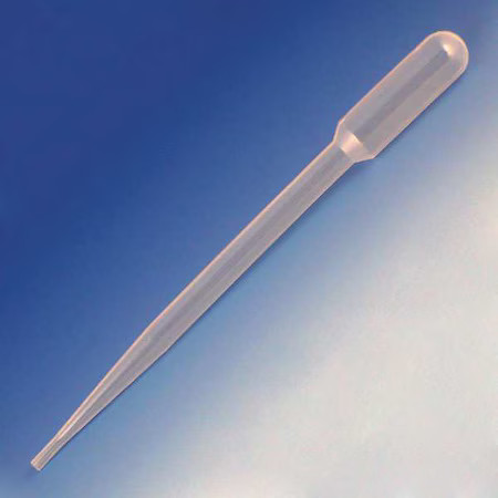 Globe Scientific 138080-500 Transfer Pipette, 7Ml, 155Mm L, Pk500