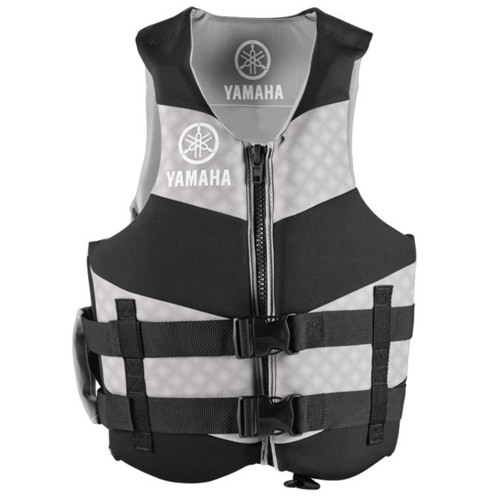 Yamaha OEM High Quality Neoprene Life Vest PFD With Side Handles MAR-23HAN-GY-LX