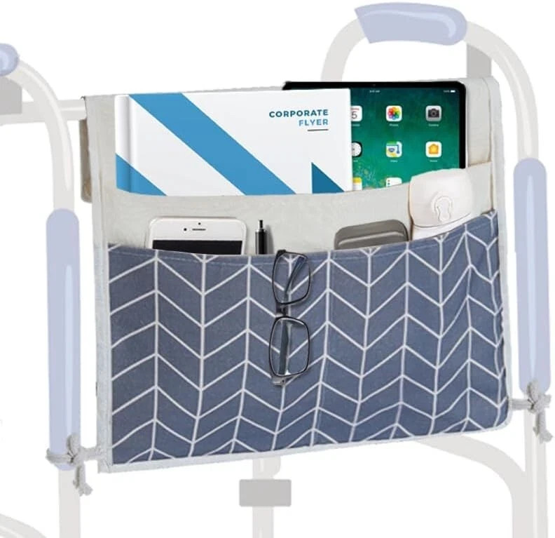 Walker Basket - Pouch - Accessory for Seniors