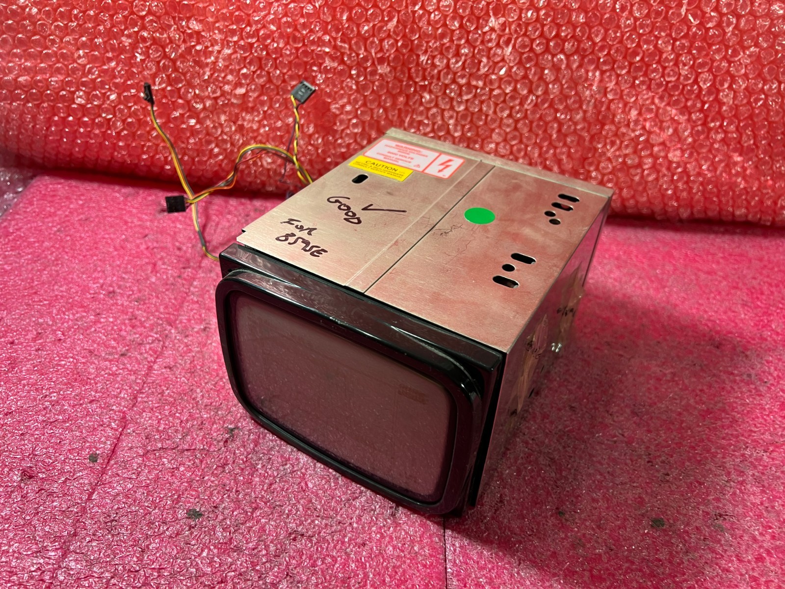 Agilent / HP 8595E Spectrum Analyzer Screen LP0615E3Y 980715 55