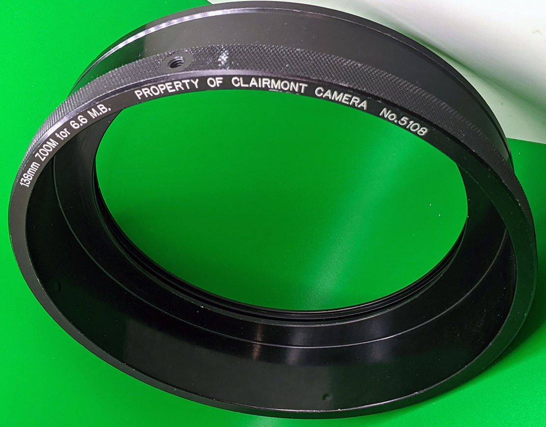 ARRI For Matte Box 6.6, 138mm Filter Ring (161mm Diameter)