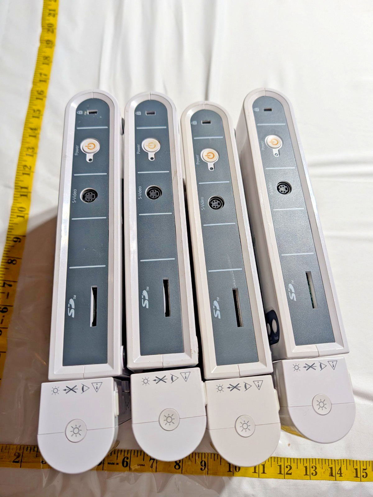 Epson ELP DC-10s 4 Pack Bundle Document Camera DC-10S No Power Cord Free Ship!!!