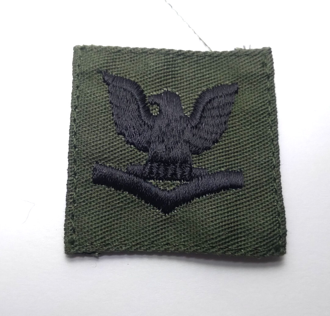 US Navy 3RD CLASS Petty Officer E-4 Patch Vanguard  NEW