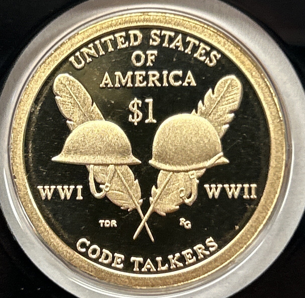 2016 S Proof Sacagawea Native American Dollar from Proof Set with Free Shipping