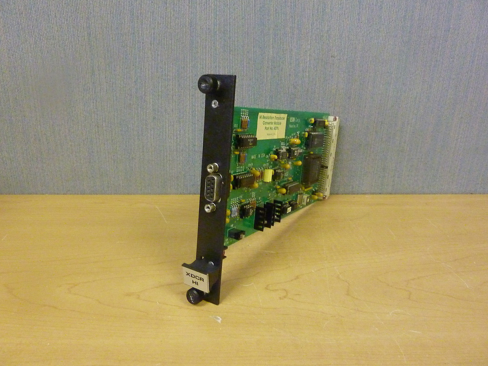 USON Series 4000 LTX Tester XDCR HI 407A Converter Adapter (14074)