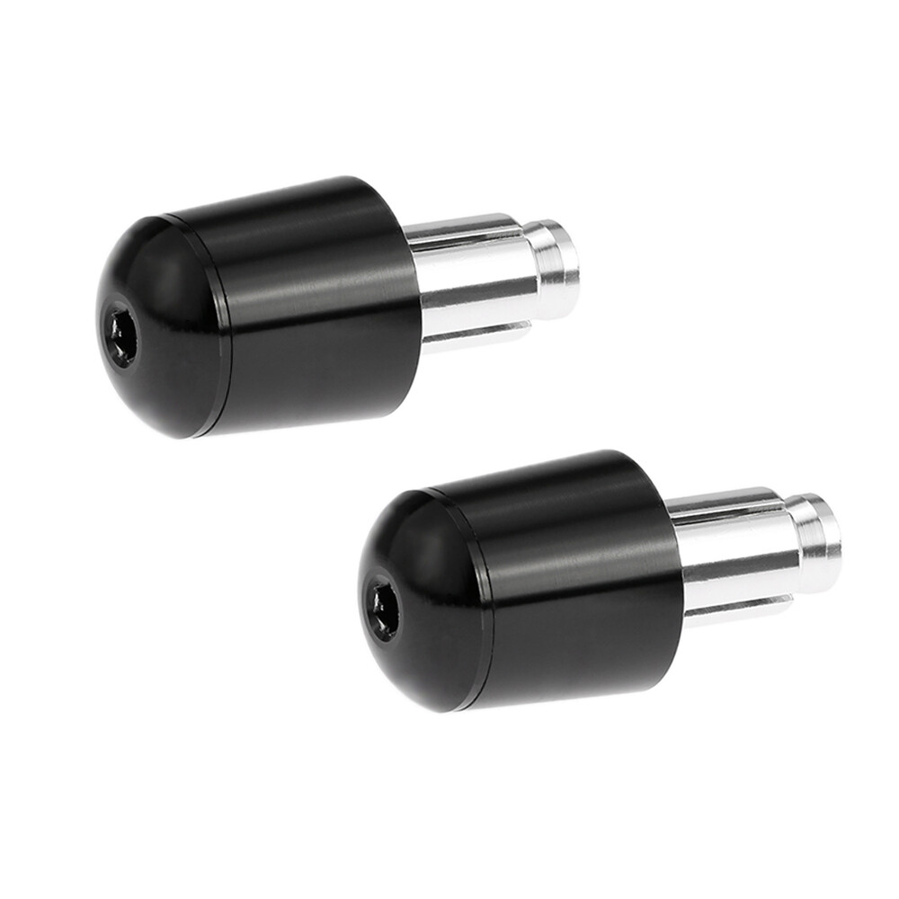 Pair of Universal Motorcycle Motorbike  Handlebar Bar Ends Plugs V2C9
