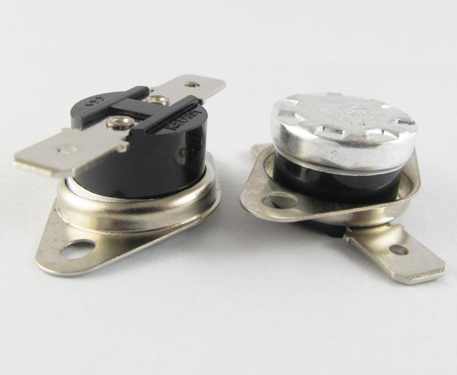 KSD301 Normal Open 10A 250V Thermostat Bimetal Disc Temperature Switch