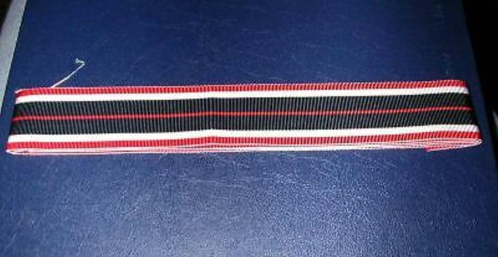 GERMAN - War Merit Medal  Ribbon.