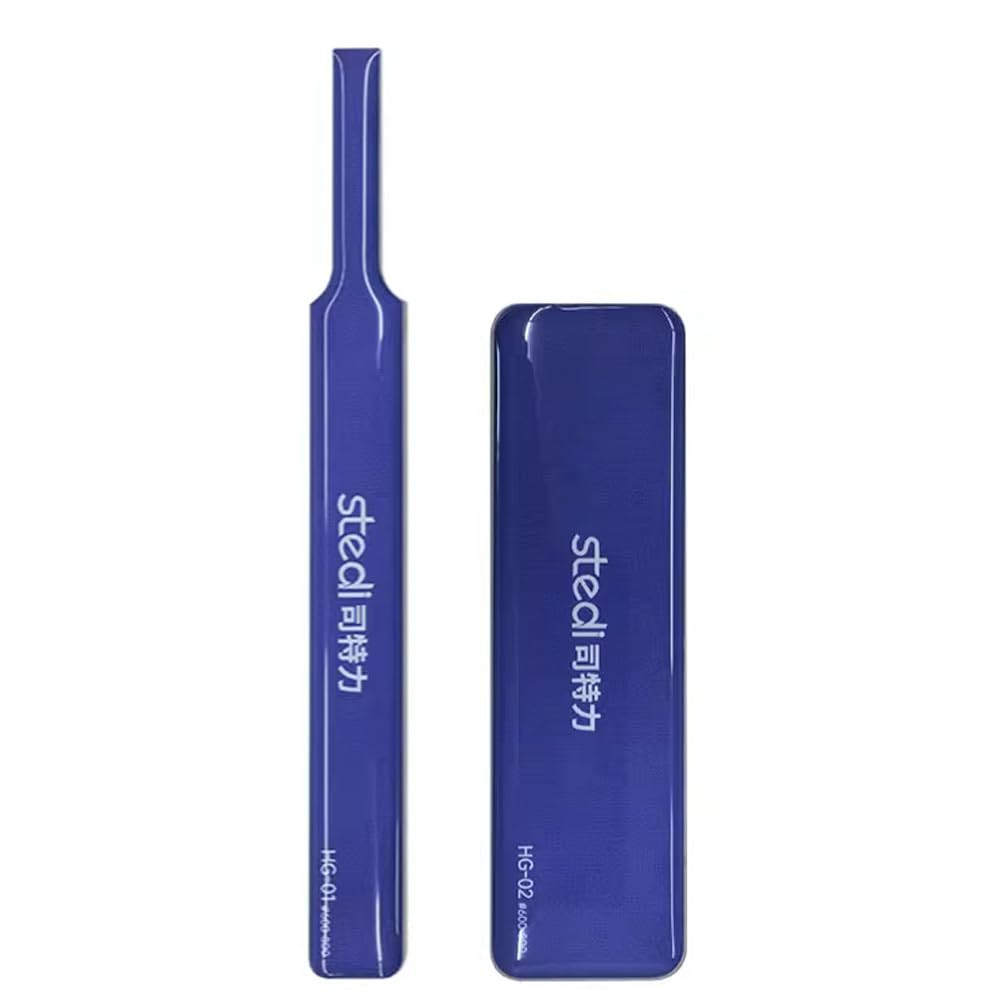 Hobby Model Polishing Tools 2 PCS, Precision Glass Polishing Files #600-800 Grit