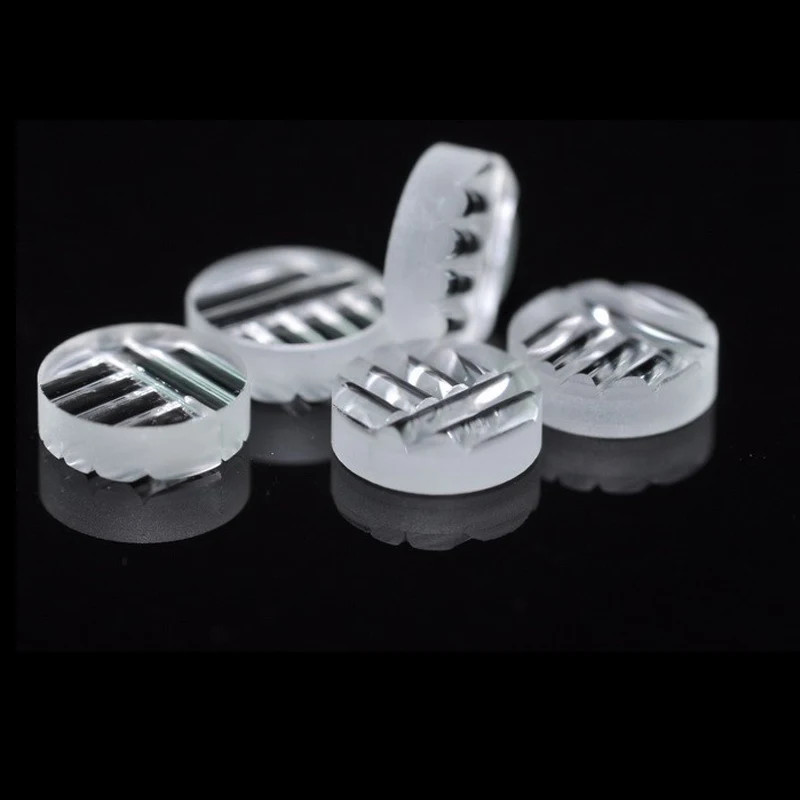 10pcs PMMA Plastic Cross Lens for Laser Cross Modules