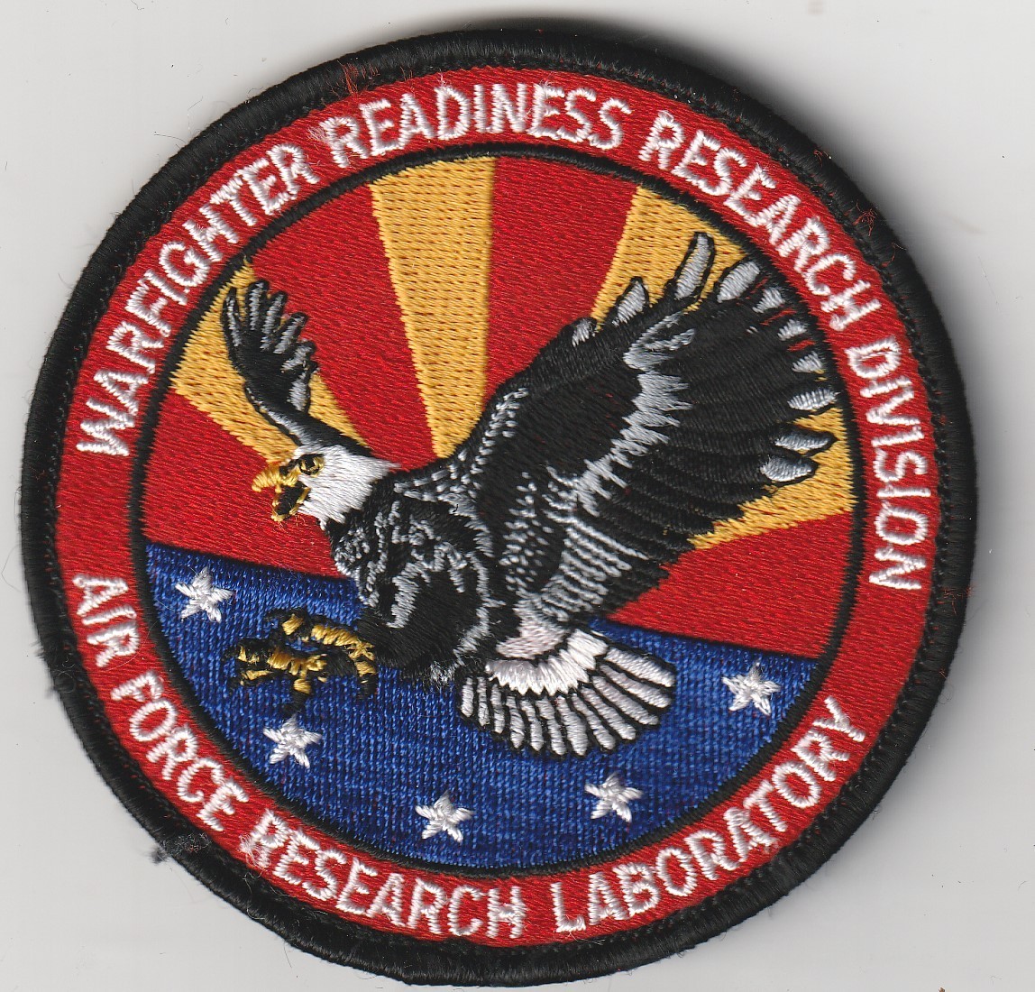 USAF air force Warfighter Readiness Research Division Mesa Research Site Arizona