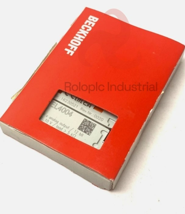 New In Box BECKHOFF EL4004 PLC Module EL4004 EL4004