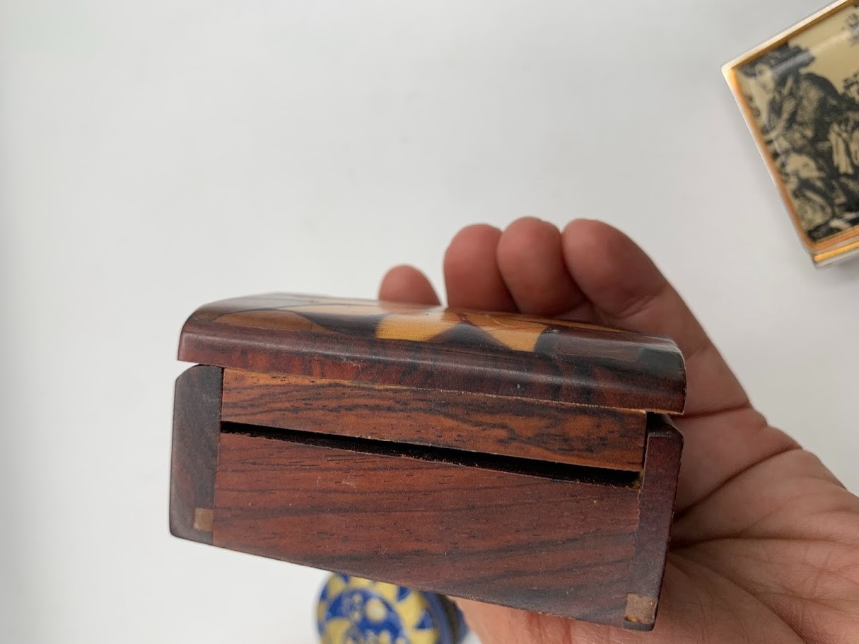 Trinket boxes Marble and others